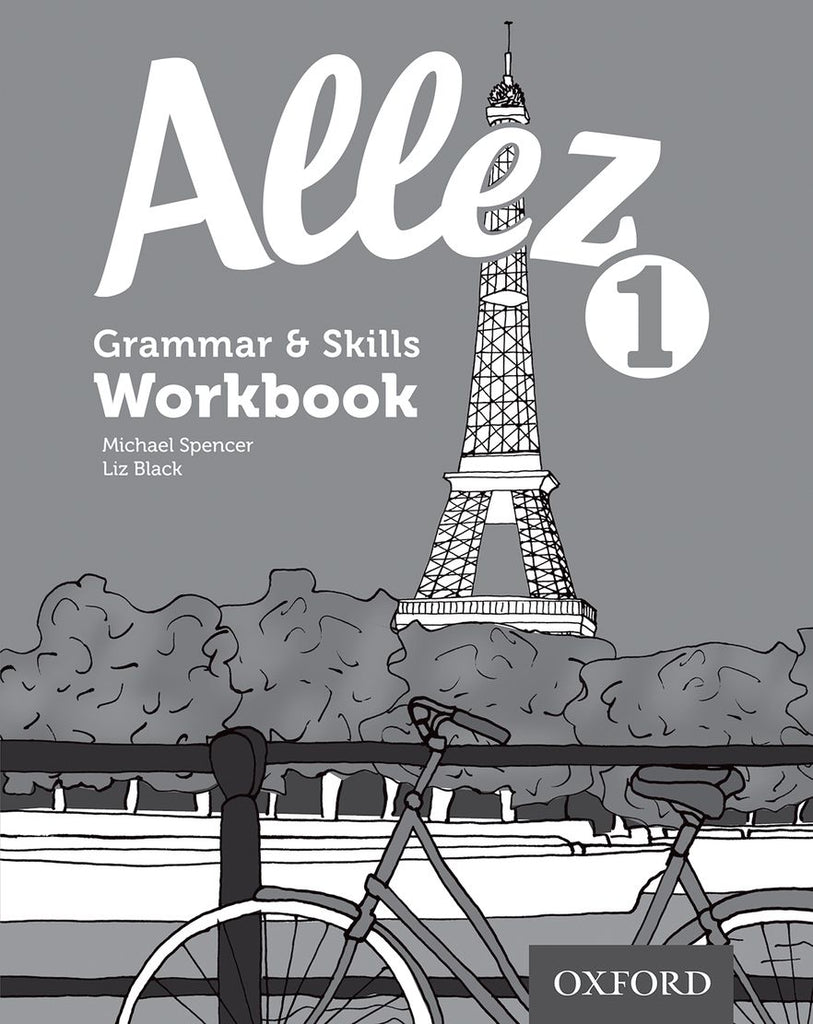 Allez 1 Grammar & Skills Workbook Pack of 8 | Zookal Textbooks | Zookal Textbooks
