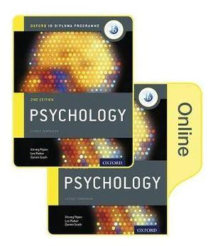 IB Psychology Print and Online Course Book Pack Oxford IB Diploma Programme | Zookal Textbooks | Zookal Textbooks