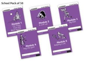 Read Write Inc Fresh Start Modules 1-5 School Pack Pack of 50 | Zookal Textbooks | Zookal Textbooks