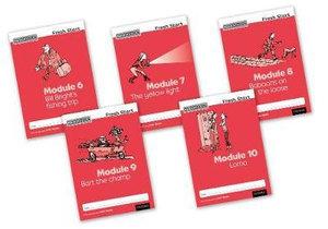 Read Write Inc Fresh Start Modules 6-10 Pack of 5 | Zookal Textbooks | Zookal Textbooks