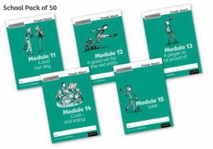 Read Write Inc Fresh Start Modules 11-15 Pack of 50 | Zookal Textbooks | Zookal Textbooks