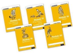Read Write Inc Fresh Start Modules 16-20 Pack of 5 | Zookal Textbooks | Zookal Textbooks