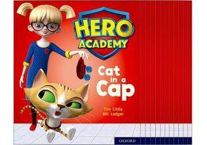 Hero Academy: Oxford Level 1+, Letters and Sounds Phase 2, Sets 3-5 | Zookal Textbooks | Zookal Textbooks