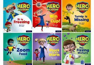 Hero Academy: Oxford Level 3, Letters and Sounds Phase 3 | Zookal Textbooks | Zookal Textbooks