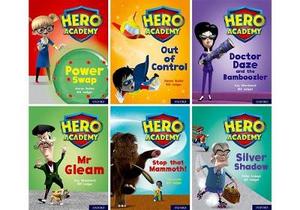 Hero Academy: Oxford Level 8, Letters and Sounds Phase 6 | Zookal Textbooks | Zookal Textbooks