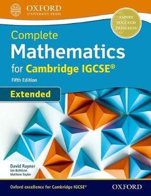Complete Mathematics for Cambridge IGCSE Student Book (Extended) | Zookal Textbooks | Zookal Textbooks