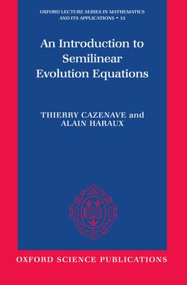 An Introduction to Semilinear Evolution Equations | Zookal Textbooks | Zookal Textbooks