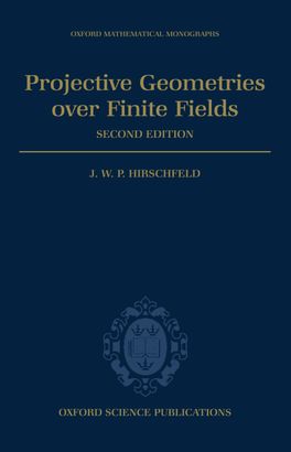 Projective Geometries over Finite Fields | Zookal Textbooks | Zookal Textbooks