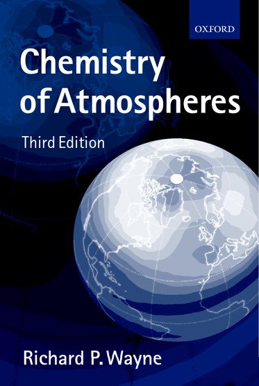Chemistry of Atmospheres | Zookal Textbooks | Zookal Textbooks