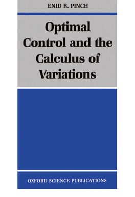 Optimal Control and the Calculus of Variations | Zookal Textbooks | Zookal Textbooks