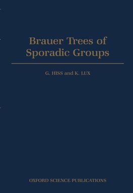 Brauer Trees of Sporadic Groups | Zookal Textbooks | Zookal Textbooks