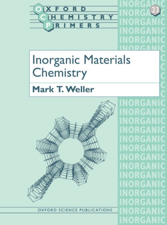Inorganic Materials Chemistry | Zookal Textbooks | Zookal Textbooks