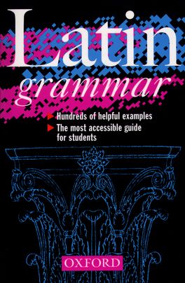 A Latin Grammar | Zookal Textbooks | Zookal Textbooks