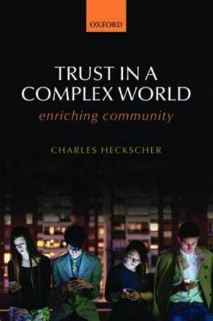 Trust in a Complex World | Zookal Textbooks | Zookal Textbooks