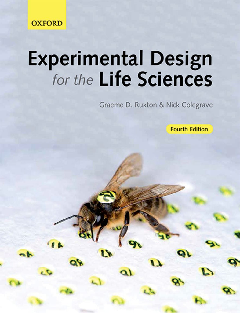 Experimental Design for the Life Sciences | Zookal Textbooks | Zookal Textbooks
