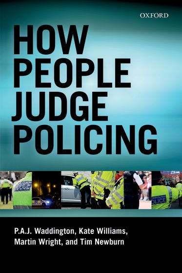 How People Judge Policing | Zookal Textbooks | Zookal Textbooks