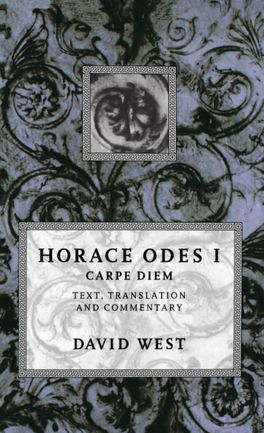 Horace, Odes I: Carpe Diem | Zookal Textbooks | Zookal Textbooks