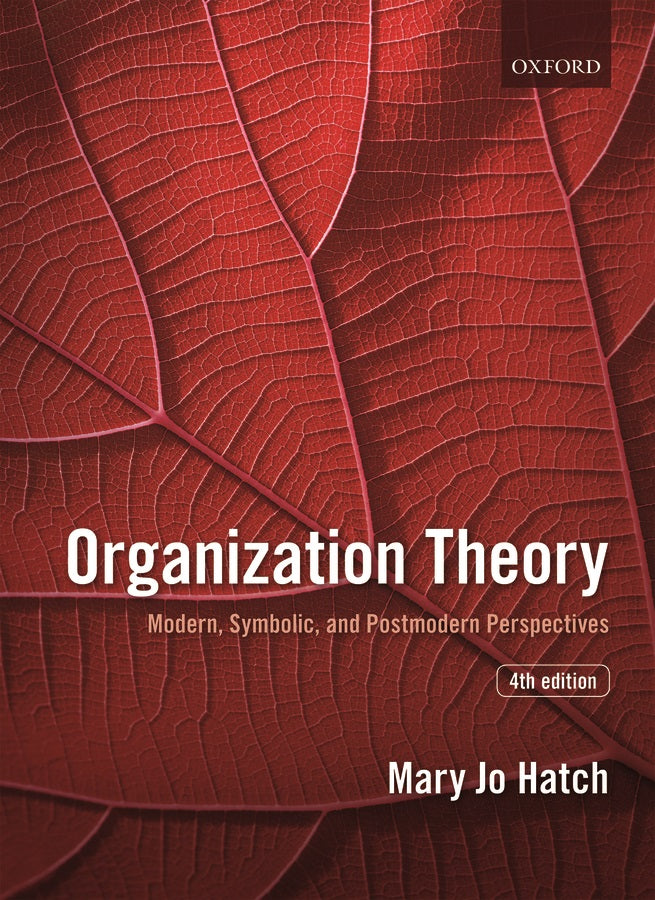 Organization Theory | Zookal Textbooks | Zookal Textbooks