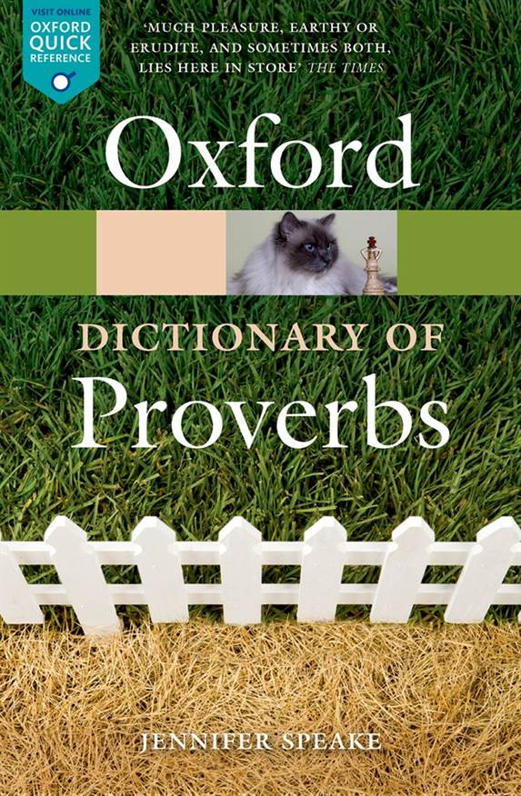 The Oxford Dictionary of Proverbs | Zookal Textbooks | Zookal Textbooks