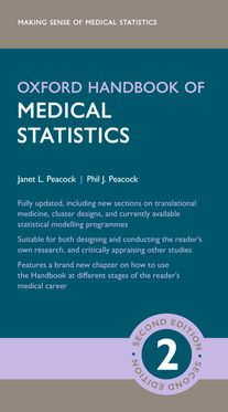 Oxford Handbook of Medical Statistics | Zookal Textbooks | Zookal Textbooks