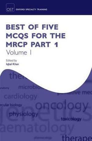 Best of Five MCQs for the MRCP Part 1, Volume 1 | Zookal Textbooks | Zookal Textbooks
