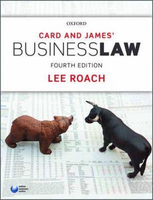 Card & James' Business Law | Zookal Textbooks | Zookal Textbooks