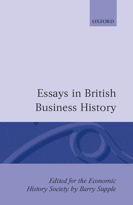 Essays in British Business History | Zookal Textbooks | Zookal Textbooks
