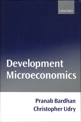 Development Microeconomics | Zookal Textbooks | Zookal Textbooks
