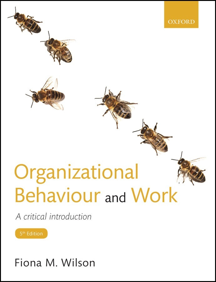 Organizational Behaviour and Work | Zookal Textbooks | Zookal Textbooks