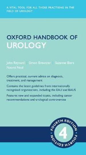 Oxford Handbook of Urology | Zookal Textbooks | Zookal Textbooks