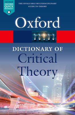A Dictionary of Critical Theory | Zookal Textbooks | Zookal Textbooks
