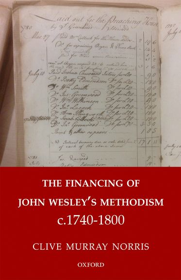 The Financing of John Wesley's Methodism c.1740-1800 | Zookal Textbooks | Zookal Textbooks