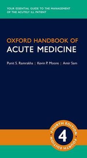 Oxford Handbook of Acute Medicine | Zookal Textbooks | Zookal Textbooks