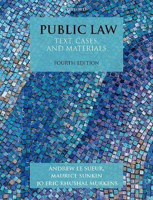 Public Law | Zookal Textbooks | Zookal Textbooks