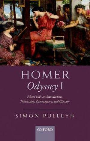 Homer, Odyssey I | Zookal Textbooks | Zookal Textbooks