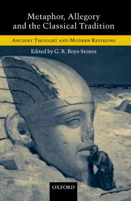 Metaphor, Allegory, and the Classical Tradition | Zookal Textbooks | Zookal Textbooks