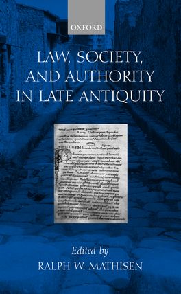 Law, Society, and Authority in Late Antiquity | Zookal Textbooks | Zookal Textbooks