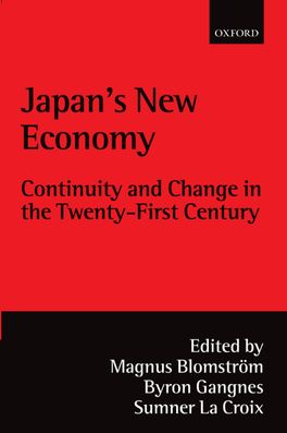 Japan's New Economy | Zookal Textbooks | Zookal Textbooks