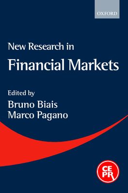 New Research in Financial Markets | Zookal Textbooks | Zookal Textbooks
