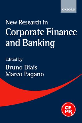 New Research in Corporate Finance and Banking | Zookal Textbooks | Zookal Textbooks