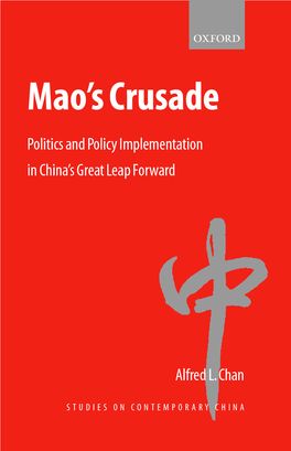 Mao's Crusade | Zookal Textbooks | Zookal Textbooks