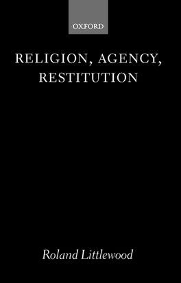 Religion, Agency, Restitution | Zookal Textbooks | Zookal Textbooks