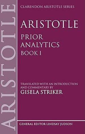 Prior Analytics, Book I | Zookal Textbooks | Zookal Textbooks