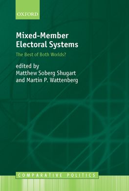 Mixed Member Electoral Systems | Zookal Textbooks | Zookal Textbooks