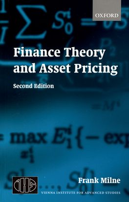 Finance Theory and Asset Pricing | Zookal Textbooks | Zookal Textbooks