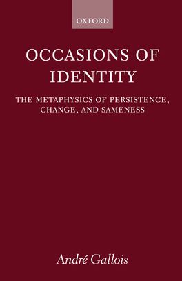 Occasions of Identity | Zookal Textbooks | Zookal Textbooks