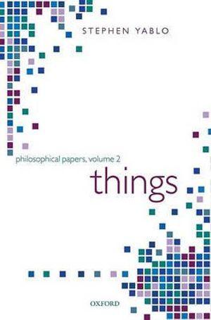 Things | Zookal Textbooks | Zookal Textbooks