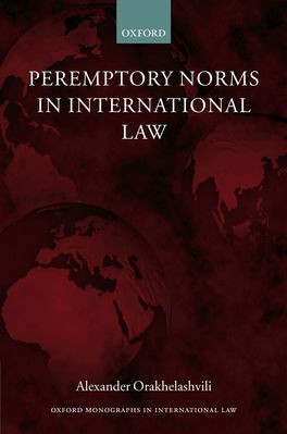 Peremptory Norms in International Law | Zookal Textbooks | Zookal Textbooks