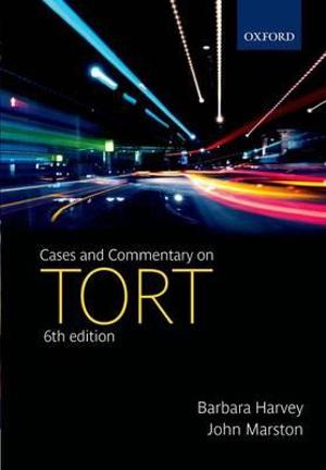 Cases and Commentary on Tort | Zookal Textbooks | Zookal Textbooks