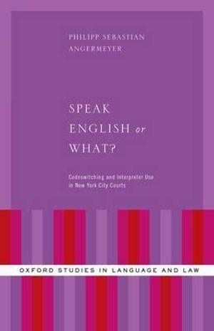 Speak English or What? | Zookal Textbooks | Zookal Textbooks